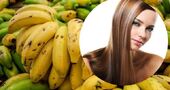 Beneficios del plátano para el cabello