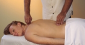 Beneficios del masaje termal de acupresión