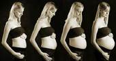 Cambios físicos durante el embarazo en la mujer