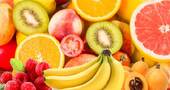 Dieta alta en fibra con frutas