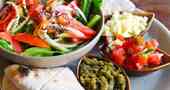 Menús diarios para la dieta mediterránea en casa