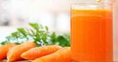 Propiedades del jugo o zumo de zanahoria