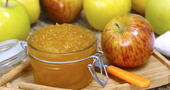 Receta de mermelada de manzana Diet al microondas