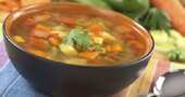 Receta de sopa de verduras para adelgazar