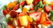 Recetas de ensaladas de frutas