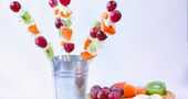 Recetas de postres de frutas saludables