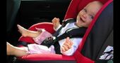 Silla de coche para bebés y niños