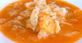 Sopa de repollo para adelgazar