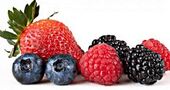 Tres frutos rojos para incluir en tu dieta
