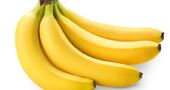 Banana, muy rica en potasio