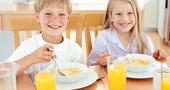 Ideas de desayunos saludables para niños
