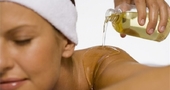 Cómo hacer aceite casero para masajes linfáticos