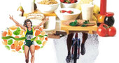 Dieta de 3000 calorías para deportistas