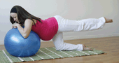 Ejercicios de pilates para embarazadas