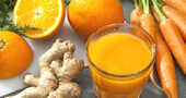 jugo de zanahoria y jengibre todos los beneficios que  aporta