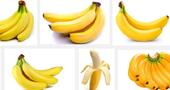 Plátano, excelente aporte de hidratos de carbono