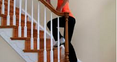 Para que subir escaleras sea un ejercicio efectivo