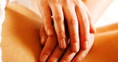 El masaje como terapia: tacto